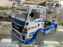 タミヤ 1/14 TEAM HAHN RACING MAN TGS 塗装済みボディ (SP.1606)