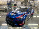 タミヤ 1/10 SUBARU WRX STI NBRチャレンジ 塗装済みボディ