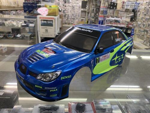 楽天市場】インプレッサ ラジコン(ボディ|パーツ 楽天市場】インプレッサ ラジコン(ボディ|パーツ