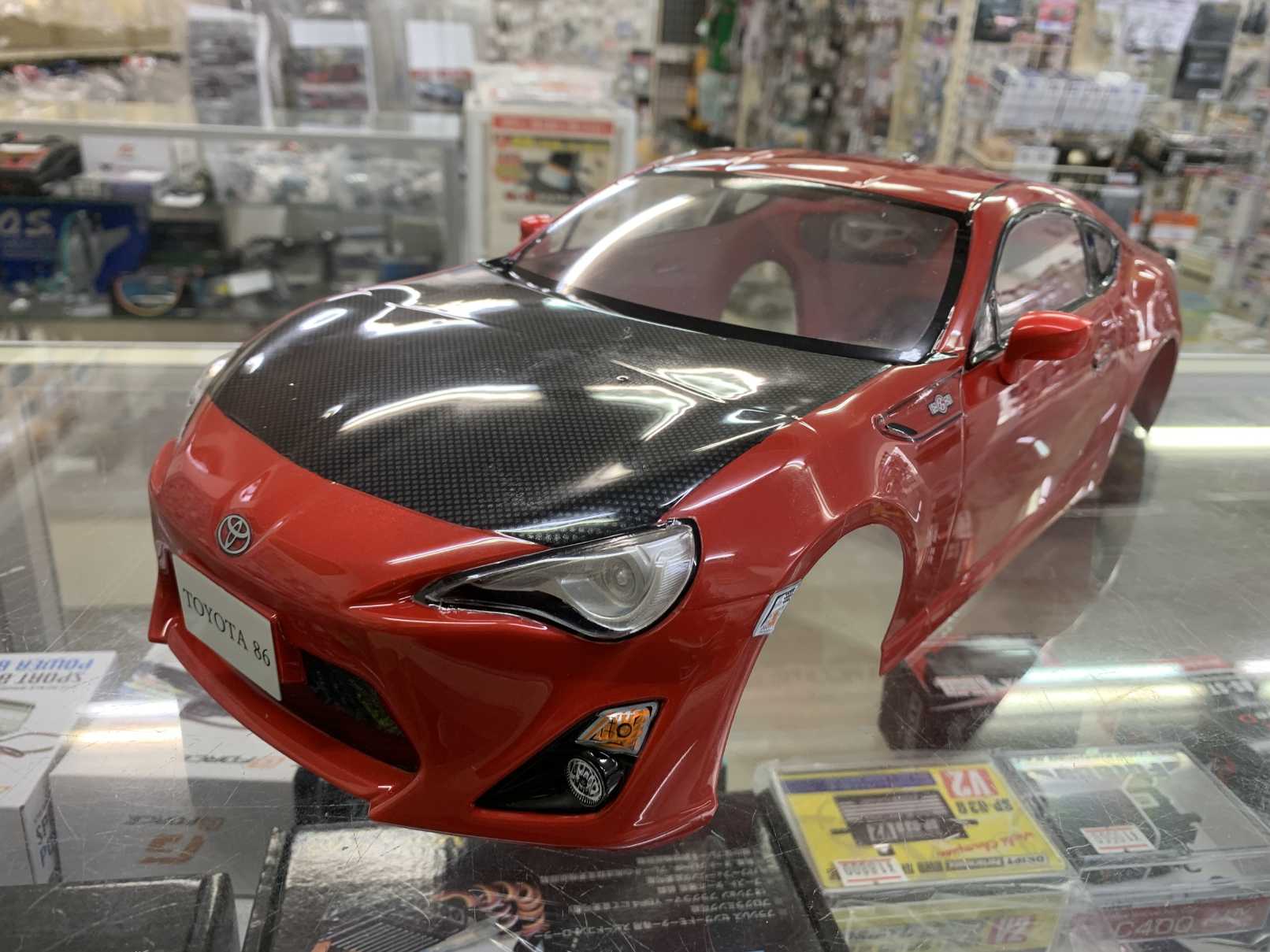 楽天市場】タミヤ 86 ボディの通販 楽天市場】タミヤ 86 ボディの通販
