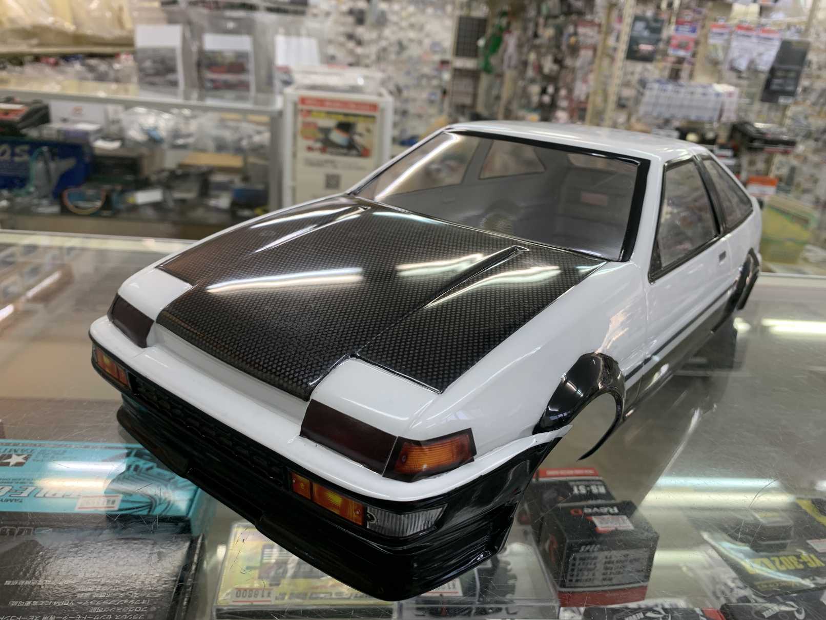 楽天市場】ラジコン ae86 ボディの通販 楽天市場】ラジコン ae86 ボディの通販