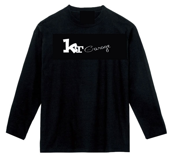 Rakuten - ラジコン天国徳島オリジナル ロングTシャツ ブラック 【KT garage】きてガレージ