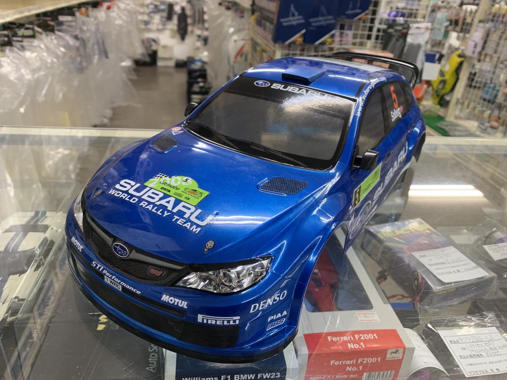 楽天市場】タミヤ ラジコン インプレッサの通販 楽天市場】タミヤ ラジコン インプレッサの通販