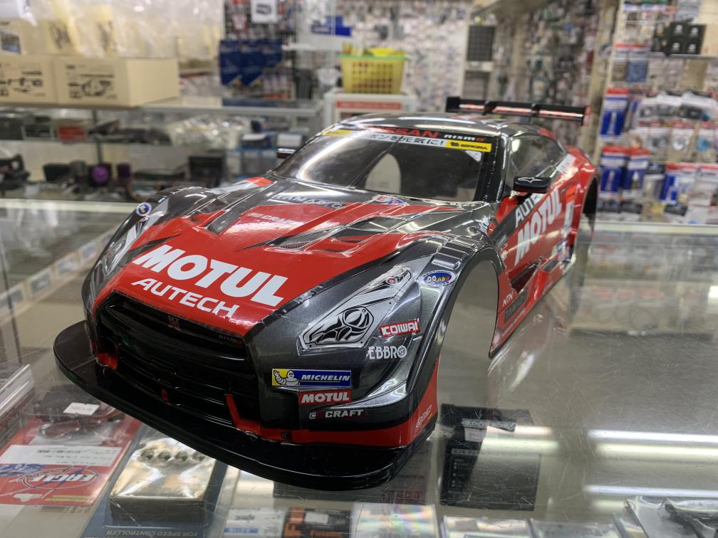 タミヤ 1/10 MOTUL AUTECH GT-R 塗装済みボディ (SP.1584)