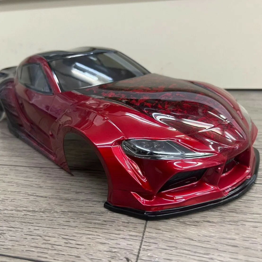 Body - 当店オリジナル塗装済みボディ 1/10 ヨコモ PANDEM GRスープラ #ori-000902
