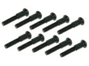 【送料無料】イーグル HD ステップスクリュー M3 x 18(10pcs):タミヤ TT-01用 品番TT01-10/HD(3)
