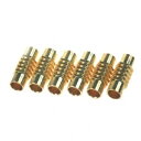 【送料無料】イーグル ヨーロピアンコネクターD (メス ヒートシンク付 6pcs) 品番2880