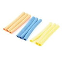 【送料無料】イーグル (S10)3カラー収縮チューブ5mm(青、黄、橙)各3pcs 品番3125