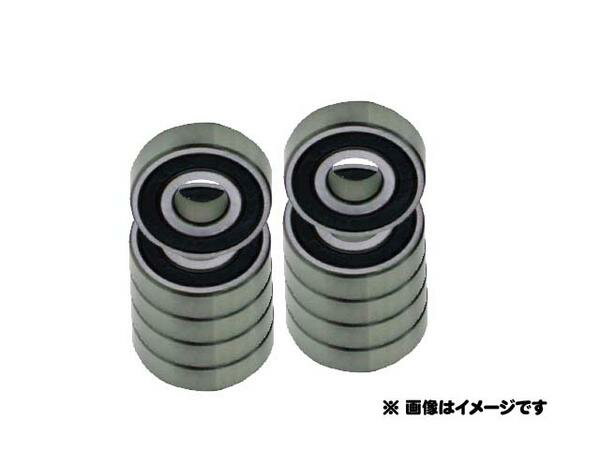 【送料無料】イーグル 2X6X2.5MM ベアリング10個入リ #BB620U-R 1