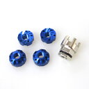 【送料無料】イーグル SPスケール・ホイルナット(4mm)ボス付 #3919-BL