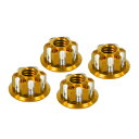 【送料無料】イーグル SPスケールナット・タイプ1 (4mm) #3924-1GO