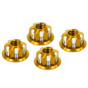 【送料無料】イーグル SPスケールナット・タイプ2 (4mm) #3924-2GO