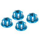 【送料無料】イーグル SPスケールナット・タイプ2 (4mm) #3924-2LBL
