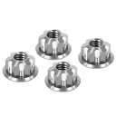 【送料無料】イーグル SPスケールナット・タイプ2 (4mm) #3924-2SI