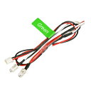 【送料無料】イーグル 5mmエディショナルLEDライトセット 2灯 グリーン 品番 NLD05LP-GR
