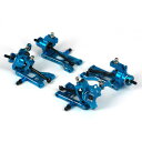 イーグル TT01改 ジュラ製サスペンションセット 品番TT01-42U-AL