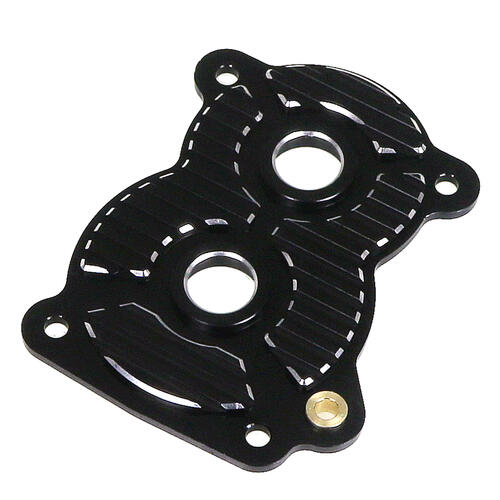 【送料無料】イーグル ALヒートシンク・ギアボックスプレートB(MD21):1/14 TAM スカニア用 品番TH01-10B-U