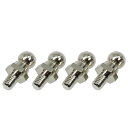 【送料無料】イーグル 4.8mm 6角 エンドボール 4mm,スチール製(4) #BS4804