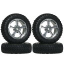 【送料無料】イーグル SPデュアル5スポークホイル:MINI-Z4X4ジムニー用(GU) 4本 #MINI-Z4X4-D5-GU