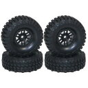 【送料無料】イーグル SP 54mm クローラータイヤ&ホイルセット:MINI-Z4X4-21用 #MINI-Z4X4-21P1