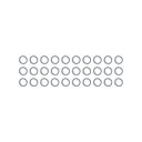 【送料無料】イーグル 3x4mmセットアップ・ステンレスシム 0.1/0.2/0.3mm厚 各10枚入 #SH3U