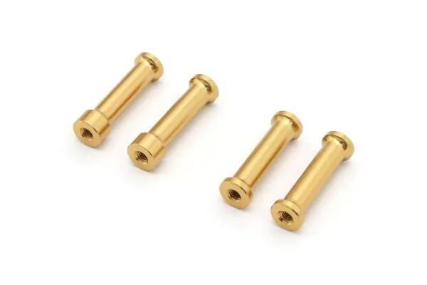 【送料無料】 [取寄] 京商 デッキポスト(ゴールド/ファントム Ext) #EF236G