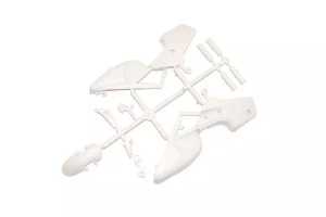 [取寄] 京商 タンク/リヤカウルセット(ハングオンレーサー/YZR500) #GPB106