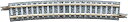 【送料無料】TOMIX カーブPCレール C605-10-PC(F)(4本セット) #1190