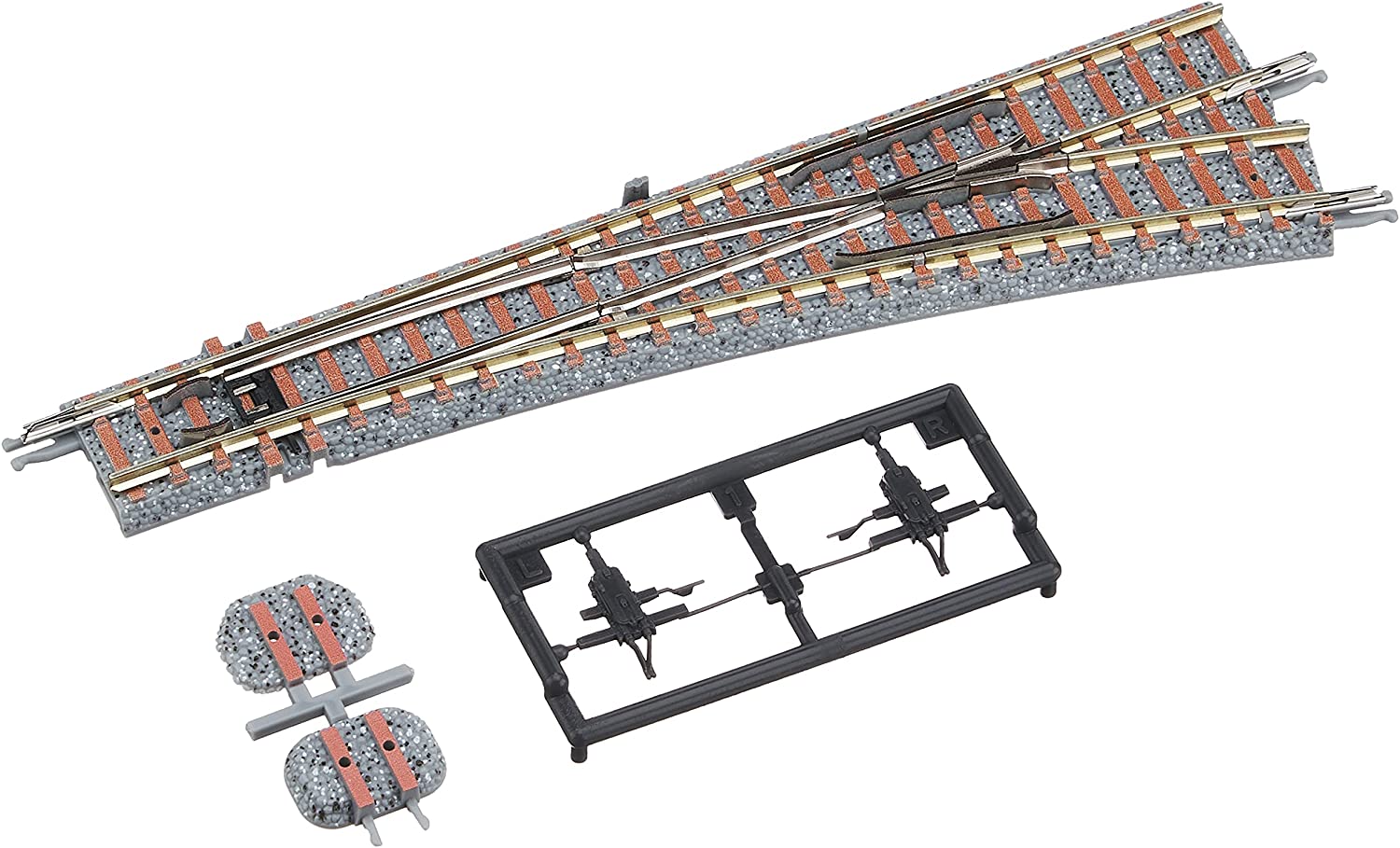 トミーテック TOMIX 手動合成枕木ポイント N-PR541-15-SY(F) #1225