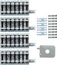 【送料無料】TOMIX ジョイントレールS35-J(F)(4本セット)#1529