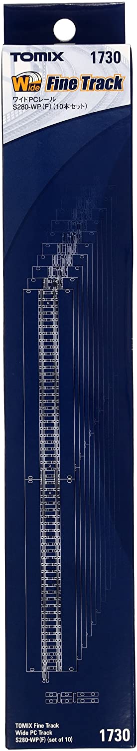 Rakuten - TOMIX ワイドPCレールS280-WP(F)(10本セット) #1730