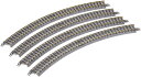TOMIX カーブレールC243-45(F)(4本セット) #1855