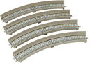 TOMIX 高架橋付PCレールHC280-45-PC(F)(4本セット) #1871