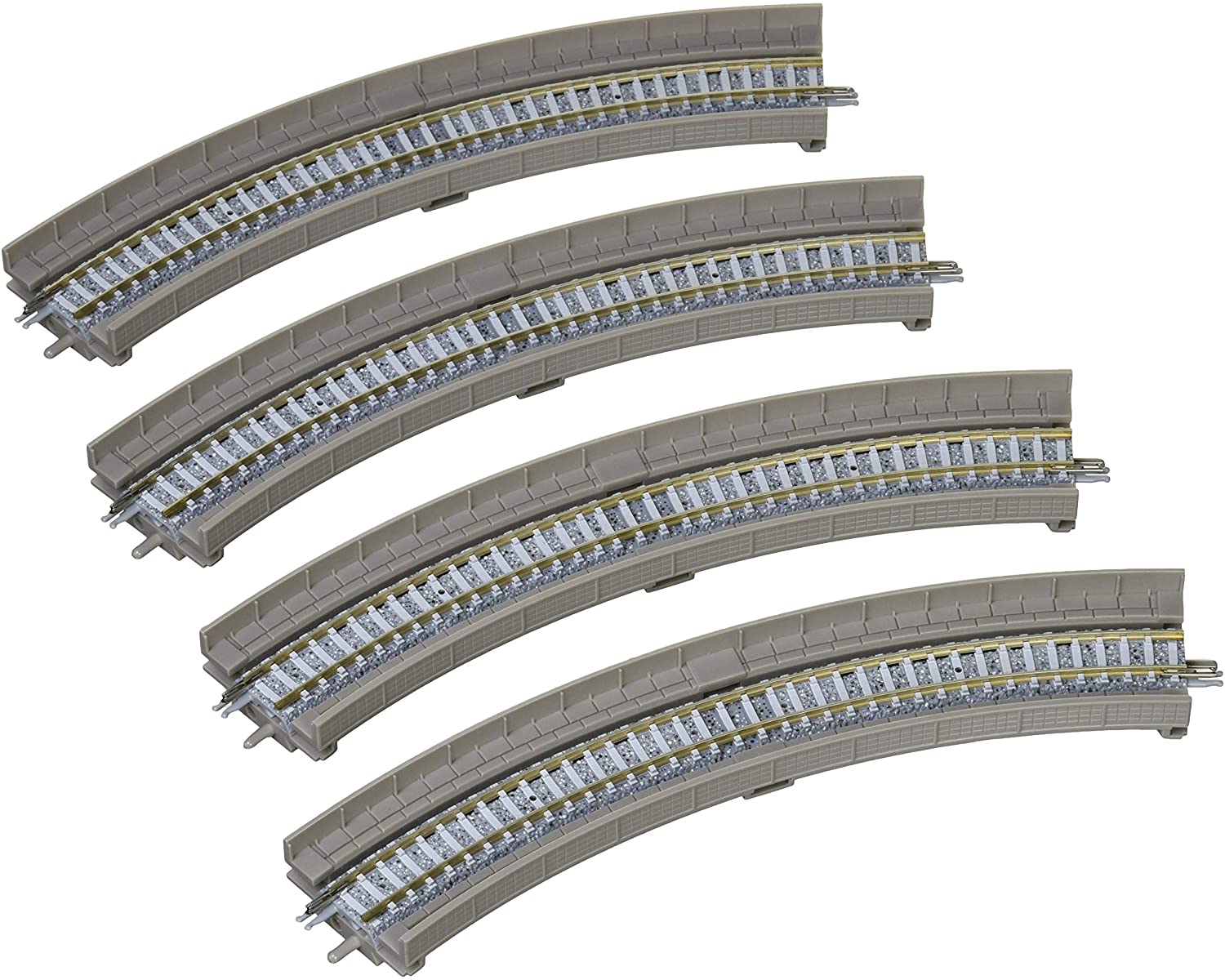 TOMIX 高架橋付PCレールHC243-45-PC(F)(4本セット) #1873