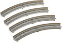 TOMIX 高架橋付PCレールHC354-45-PC(F)(4本セット) #1874