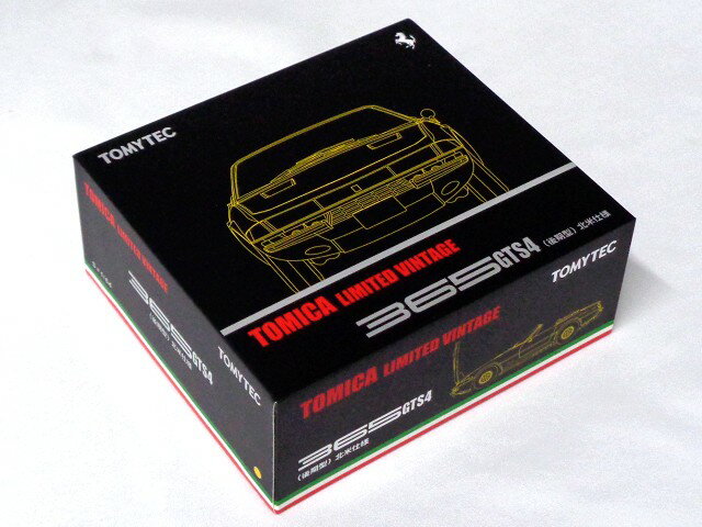 トミーテック LV フェラーリ 365 GTS4(黄) #281863