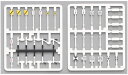 線路際にある鉄道施設パーツをまとめたセット、専用の土台を線路にセットすることにより簡単に装着可能、標識類は印刷済、内容ATS標識標速度標停車場接近標汽笛吹笛標識車止接近標速度制限解除標識列車停止目標距離標踏切光電管ATS地上子 (新)ATS地上子 (旧)速度制限標いったん停止標識勾配標 ※車載カメラシステムと組み合わせると、より一層臨場感をアップすることができます。 セット内容 本体ランナーA×1、本体ランナーB×1、本体ランナーC×1、土台ランナー×1、架線柱ベース×1 メーカー希望小売価格はメーカーサイトに基づいて掲載しています 詳細はメーカーにお問い合わせください。 店頭・他ネット販売もしておりますので、万が一売り切れの場合は、お取り寄せ後の発送となりますが、 メーカー在庫欠品の場合は誠に恐れ入りますが、キャンセルとさせて頂きますのでご容赦くださいますようお願い申し上げます。 月曜日は定休日の為、メールの受発信・発送等はお休みを頂きます。