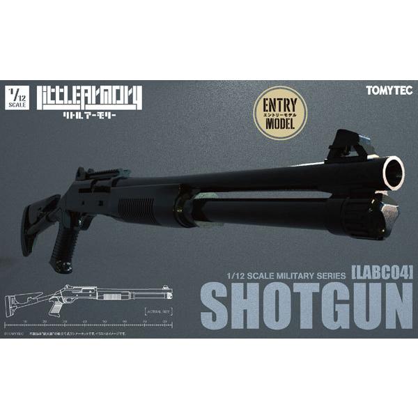 TOMYTEC LittleArmory(LABC04)ショットガン #320999