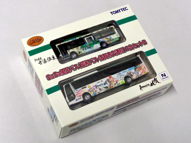 TOMYTEC バスコレ SaGa風呂バス(昭和バス・佐賀市交通局)2 #328254