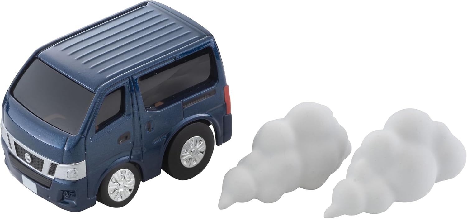 TOMYTEC チョロQ Q's (キューズ) QS-16a 日産 NV350 キャラバン 紺 #328445