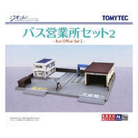 TOMYTEC 建コレ145-2 バス営業所セット2 #330288