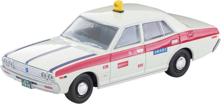 TOMYTEC LV-N 大都会02 日産セドリック 個人タクシー 大都会PARTIII 第17話 「誘拐」より #331056