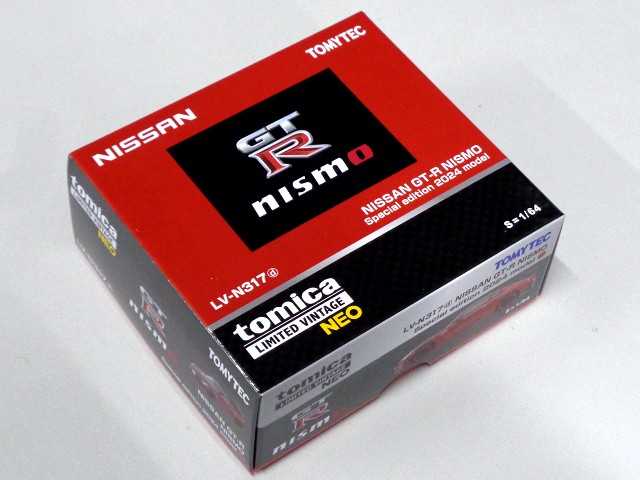 TOMYTEC LV-N317d NISSAN GT-R NISMO Special edition 2024 model ()#333715