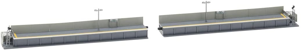 トミーテック TOMIX 対向式ホーム(都市型)端ホームセット #4289