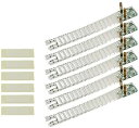 【送料無料】トミーテック TOMIX 室内照明ユニットCセット(白色LED・6本入) #735|詳細画像