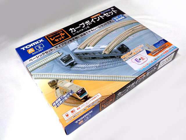 TOMIX レールセットカーブポイントセット #91030