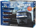 トミーテック TOMIX Nゲージ ベーシックセットSD EF210コンテナ列車 90181