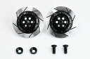 【送料無料】ReveD RDX用 ディスクブレーキ型 アルミ製 フロントアクスル(2個入) #D1-010FDC