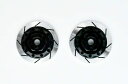 【送料無料】ReveD RDX用 ディスクブレーキ型 アルミ製 リアホイールハブ 2個入 #D1-011RDC