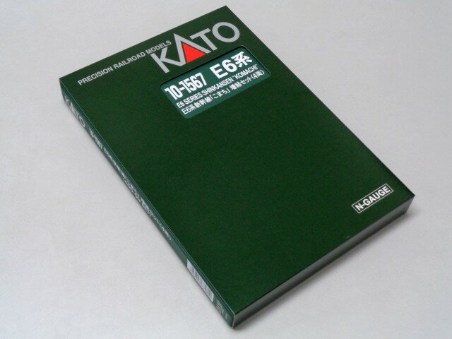 KATO Nゲージ E6系新幹線「こまち」 4両増結セット #10-1567